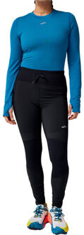 Brooks High Point Legging Dames zwart - XS