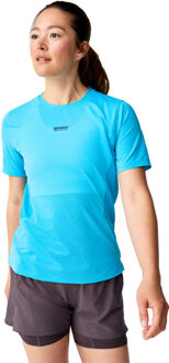 Brooks High Point T-Shirt 2.0 Dames blauw - M