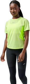 Brooks High Point T-Shirt 2.0 Dames geel - L