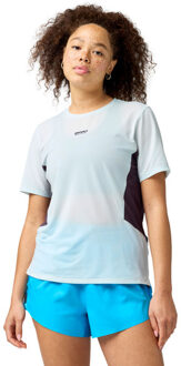 Brooks High Point T-Shirt 2.0 Dames lichtblauw - S
