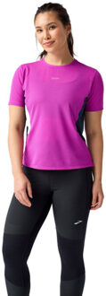 Brooks High Point T-Shirt 2.0 Dames paars - M