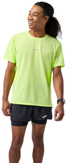 Brooks High Point T-Shirt 2.0 Heren geel - 2XL