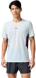 Brooks High Point T-Shirt 2.0 Heren lichtblauw
