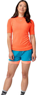 Brooks High Point T-Shirt Dames rood - XL