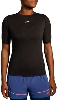 Brooks High Point T-Shirt Dames zwart - S