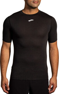 Brooks High Point T-Shirt Heren zwart - S