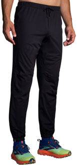 Brooks High Point Waterproof Broek Heren zwart - XL
