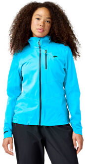 Brooks High Point Waterproof Jack 2 Dames blauw - XL