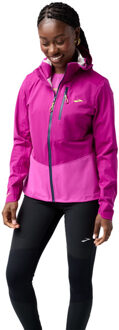 Brooks High Point Waterproof Jack 2 Dames paars - M