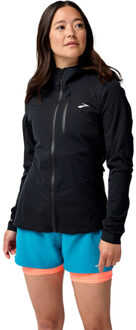 Brooks High Point Waterproof Jack 2 Dames zwart - M