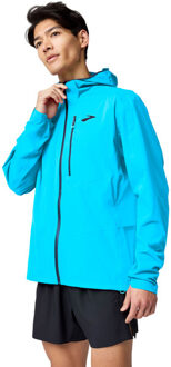 Brooks High Point Waterproof Jack 2 Heren blauw - M