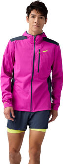 Brooks High Point Waterproof Jack 2 Heren paars - XL