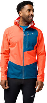 Brooks High Point Waterproof Jack 2 Heren rood - XL