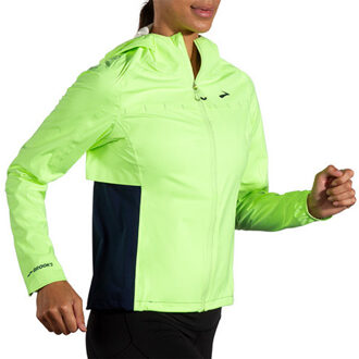 Brooks High Point Waterproof Jack Dames groen - XS