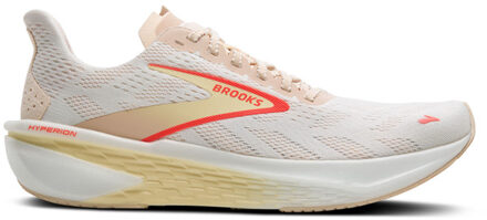 Brooks Hyperion 2 Dames wit - 42 1/2