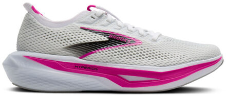 Brooks Hyperion 3 Dames wit/roze - 39
