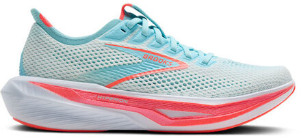 Brooks Hyperion 3 Dames wit/roze - 42 1/2