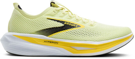 Brooks Hyperion 3 Heren wit/geel - 45