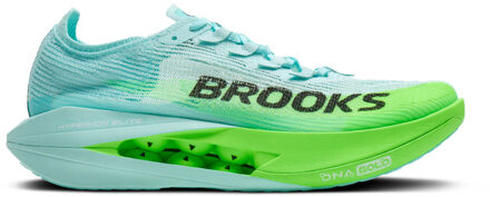 Brooks Hyperion Elite 5 blauw/groen - 42 1/2