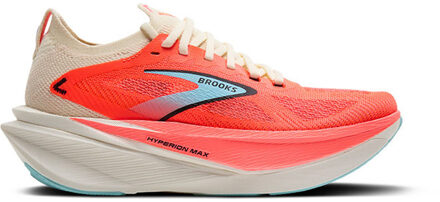 Brooks Hyperion Max 3 Dames rood - 40