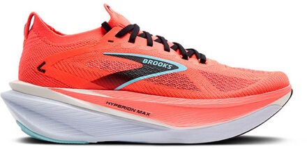 Brooks Hyperion Max 3 Heren roze - 42