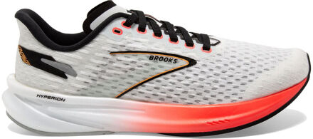 Brooks Hyperion Wedstrijdschoen Dames wit - 35.5