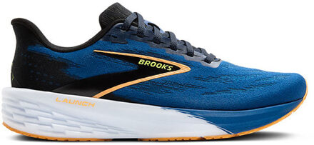 Brooks Launch 11 Heren zwart/blauw - 46