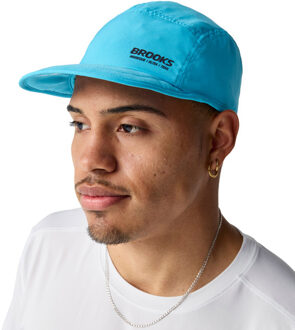 Brooks Lightweight Packable Hat 2.0 blauw - S-M