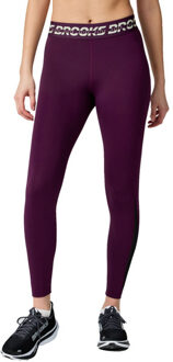 Brooks PR Elite Legging Dames paars - XL