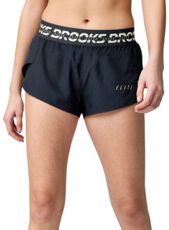 Brooks PR Elite Split Short Dames zwart