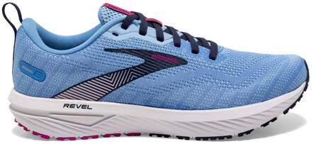 Brooks Revel 6 Neutrale Schoen Dames lichtblauw - 35.5,40,44.5