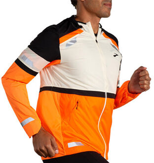 Brooks Run Visible Jack 2.0 Heren oranje/wit - XL