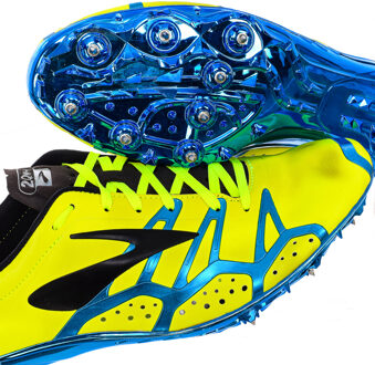 Brooks Sneakers met noppen 100023 man Geel - 49.5 EU/IT