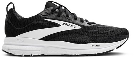 Brooks Trace 4 Dames zwart/grijs - 38 1/2
