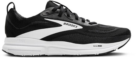 Brooks Trace 4 Heren zwart/grijs - 40