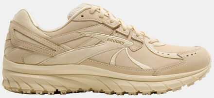 Brooks Zeal Walker 1B Wandelschoen Dames Wit - UK 4.5