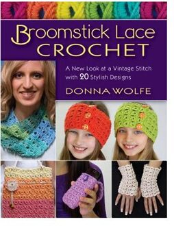 Broomstick Lace Crochet