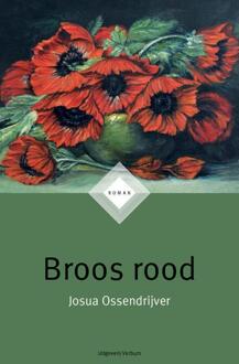 Broos rood - Boek Josua Ossendrijver (907427479X)