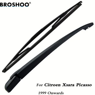 Broshoo Auto Achter Wisserbladen Terug Ruitenwisser Arm Voor Citroen Xsara Picasso (1999-) 410 Mm, voorruit Auto Styling 1 reeks