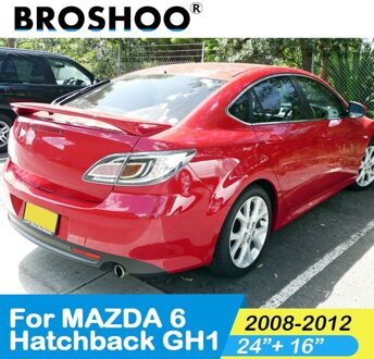 Broshoo Auto Ruitenwissers Blade Voor Mazda 6 2002 2003 2004 2005 2006 2007 Hatch GH1 S-2416