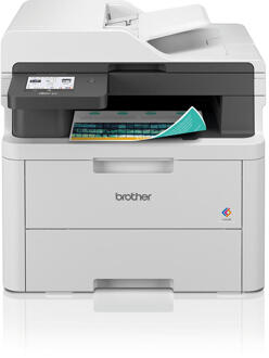 Brother 4-in-1 multifunctionele LED-kleurenprinter - BROTHER - MFC-L3740CDWE - Ethernet en Wifi