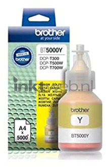 Brother BT5000Y INK yellow