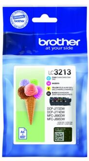 Brother cartridge LC3213 MULTI BCMY
