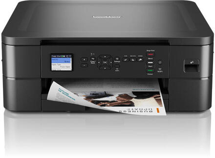 Brother DCP-J1050DW All-in-one inkjet printer Zwart