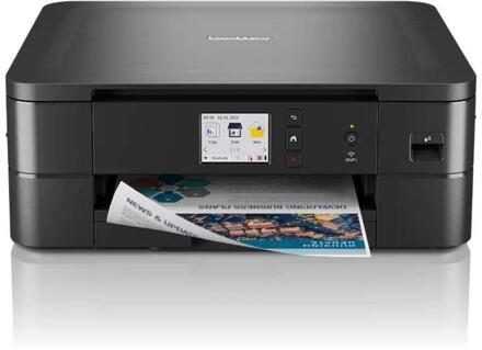 Brother DCP-J1140DW All-in-one inkjet printer Zwart