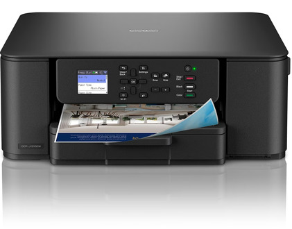 Brother DCP-J1310DW All-in-one inkjet printer Zwart