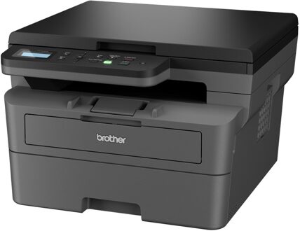 Brother DCP-L2627DWE All-in-one laser printer Zwart