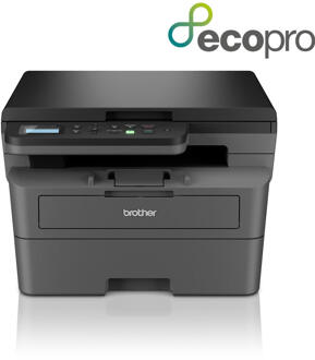 Brother DCP-L2627DWE All-in-one laser printer Zwart