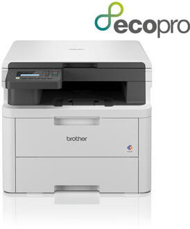 Brother DCP-L3520CDWE All-in-one laser printer Wit