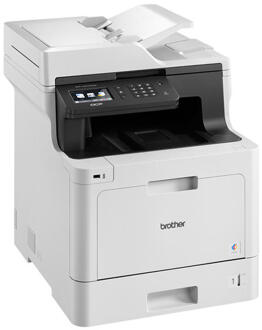 Brother DCP-L8410CDW All-in-one laser printer Zwart